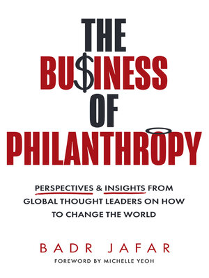 cover image of The Business of Philanthropy